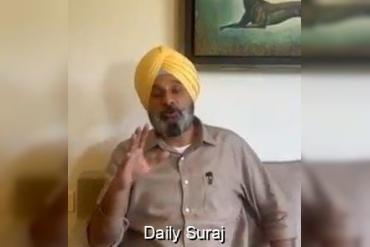 ਮਜੀਠਾ ਥਾਣੇ ਬਾਹਰ ਹੰਗਾਮੇ ਤੋਂ ਬਾਅਦ ਛਾਪੇਮਾਰੀ ਜਾਰੀ, ਅਕਾਲੀ ਆਗੂ ਮਜੀਠੀਆ ਦੇ ਘਰ ਪੁੱਜੀ ਪੁਲਿਸ