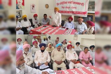 ਪੰਜਾਬ ਵਿੱਚ ਅਮਨ ਕਾਨੂੰਨ ਦੀ ਸਥਿਤੀ ਪੂਰੀ ਤਰ੍ਹਾਂ ਡਾਵਾਂਡੋਲ  - ਕਾਮਰੇਡ ਸੁਖਵਿੰਦਰ ਸਿੰਘ ਸੇਖੋਂ