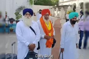 ਇਤਿਹਾਸਕ ਗੁਰਦੁਆਰਿਆਂ ਦੇ ਦਰਸ਼ਨਾਂ ਲਈ 541 ਸ਼ਰਧਾਲੂ ਪਾਕਿਸਤਾਨ ਗਏ