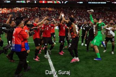 Egypt Defeats New Zealand 3-1 for Historic Maiden FIFA World Cup Victory