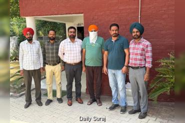 ਵਿਜੀਲੈਂਸ ਬਿਊਰੋ ਵੱਲੋਂ 7,000 ਰੁਪਏ ਰਿਸ਼ਵਤ ਲੈਂਦਾ ਏ.ਐਸ.ਆਈ. ਰੰਗੇ ਹੱਥੀਂ ਕਾਬੂ