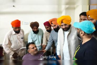 मनरेगा कर्मचारियों की जायज़ मांगों का सहानुभूतिपूर्वक समाधान किया जाएगा : तरुनप्रीत सिंह सौंद