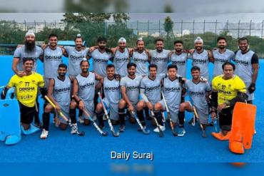 India Announce 20-Member Squad for FIH Men's Hockey World Cup 2026