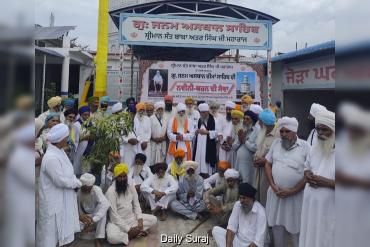 ਗੁ: ਜਨਮ ਅਸਥਾਨ ਸੰਤ ਬਾਬਾ ਅਤਰ ਸਿੰਘ ਜੀ ਮਹਾਰਾਜ ਚੀਮਾ ਸਾਹਿਬ ਵਿਖੇ ਨਵੀਨੀਕਰਨ ਸੇਵਾ ਆਰੰਭ