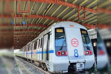 DMRC Shuts New Delhi Metro Station Until Further Orders Amid Ongoing Protests