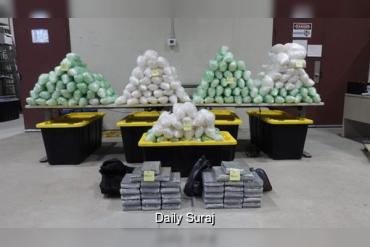 Major Drug Bust in Canada: 21 Arrested, Including 13 Punjabis, in Cross-Border Smuggling Probe