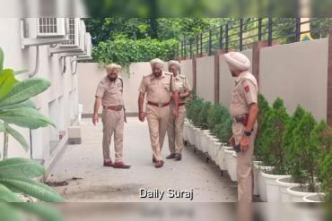 ਸੰਗਰੂਰ ਵਿੱਚ ਭਾਜਪਾ ਦੇ ਜ਼ਿਲ੍ਹਾ ਦਫ਼ਤਰ 'ਤੇ ਪੈਟਰੋਲ ਬੰਬ ਨਾਲ ਹਮਲਾ, ਪੁਲੀਸ ਜਾਂਚ ਵਿੱਚ ਜੁਟੀ