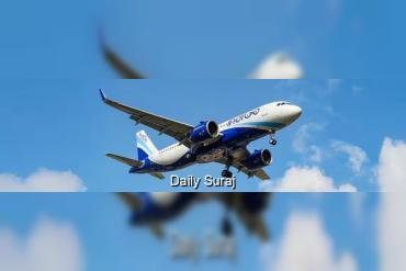 IndiGo Flight from Dubai to Mumbai Makes Emergency Landing in Rajkot After Smoke Alert