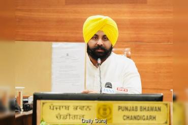 Bhagwant Mann Govt Raises Monthly Remuneration of Contractual Safai Sewaks & Sewermen to ₹20,500: Harjot Singh Bains