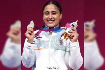 Commonwealth Games 2026: Punjab Farmer’s Daughter Harjinder Kaur Wins Silver in Weightlifting