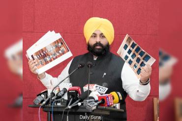 ਪੰਜਾਬ ਪੁਲਿਸ ਵੱਲੋਂ ਨਕਲ ਕਰਵਾਉਣ ਵਾਲੇ ਹਰਿਆਣਾ ਅਧਾਰਤ ਗਿਰੋਹ ਦਾ ਪਰਦਾਫਾਸ਼, ਅਸੀਂ ਕਿਸੇ ਨੂੰ ਸੂਬੇ ਦੀ ਸਿੱਖਿਆ ਪ੍ਰਣਾਲੀ ਨੂੰ ਬਦਨਾਮ ਨਹੀਂ ਕਰਨ ਦੇਵਾਂਗੇ: ਹਰਜੋਤ ਸਿੰਘ ਬੈਂਸ