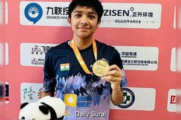15-Year-Old Tanvi Patri Wins Her First Senior International Badminton Title