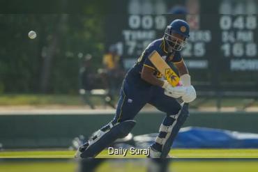 Sri Lanka Captain Kusal Mendis Ruled Out of T20 Series Against England