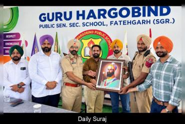 ਡਾ.ਅਵਿਨਾਸ਼ ਰਾਣਾ ਦੀ ਅਗਵਾਈ ਹੇਠ ਜ਼ਿਲ੍ਹੇ ਵਿੱਚ ਚੱਲ ਰਹੇ ਹਨ ਨਸ਼ਾ ਮੁਕਤੀ ਦੇ ਪ੍ਰੋਗਰਾਮ - ਗੁਰਸੇਵਕ ਕਮਾਲਪੁਰ