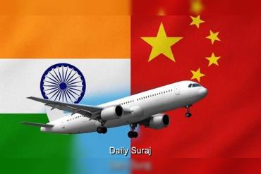 भारत-चीन हवाई कनेक्टिविटी को बढ़ावा: 6 साल के निलंबन के बाद 21 सितंबर से शुरू होगी गुआंगझू-दिल्ली उड़ान