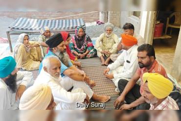 ਤੂਰ ਵਣਜਾਰਾ ਕਾਂਡ : ਵਿੱਤ ਮੰਤਰੀ ਹਰਪਾਲ  ਚੀਮਾ ਵਿਰੁੱਧ ਪਰਚਾ ਦਰਜ ਕਰਾਉਣ ਲਈ 18 ਸਤੰਬਰ ਨੂੰ ਸੰਗਰੂਰ ’ਚ ਹੋਵੇਗਾ ਰੋਹ ਭਰਪੂਰ ਪ੍ਰਦਰਸ਼ਨ