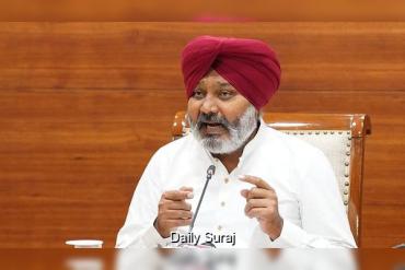 ਭਾਜਪਾ ਦੀ 'ਨਸ਼ਾ ਮੁਕਤ ਯਾਤਰਾ' ਤੋਂ ਪਹਿਲਾਂ ਹਰਪਾਲ ਚੀਮਾ ਦੇ ਤਿੱਖੇ ਸਵਾਲ, ਕੇਂਦਰ ਸਰਕਾਰ ਨੂੰ ਘੇਰਿਆ