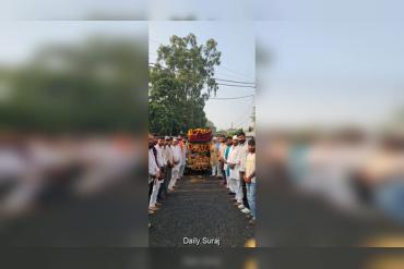 ਨੌਜਵਾਨਾਂ ਨੂੰ ਗਣੇਸ਼ ਜੀ ਦੇ ਰੂਪ ਦੇ ਸੰਦੇਸ਼ਾਂ ਤੋਂ ਸਿੱਖਣਾ ਚਾਹੀਦਾ ਹੈ-ਨਰੇਸ਼ ਪੰਡਿਤ