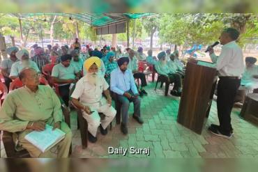 ਵਿਗਿਆਨਕ ਸੋਚ ਨਾਲ ਹੀ ਵਹਿਮਾਂ-ਭਰਮਾਂ ਤੋਂ ਮੁਕਤੀ ਸੰਭਵ - ਤਰਕਸ਼ੀਲ ਆਗੂ