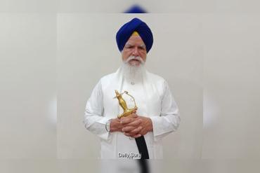 ਨਸ਼ਾ ਵਿਰੋਧੀ ਕਾਰਕੁੰਨ ਪਰਵਿੰਦਰ ਸਿੰਘ ਝੋਟਾ ਦੇ ਸ਼ਰੇਆਮ ਕਤਲ ਦੀ ਜਥੇਦਾਰ ਬਾਬਾ ਟੇਕ ਸਿੰਘ ਨੇ ਕੀਤੀ ਨਿੰਦਾ।