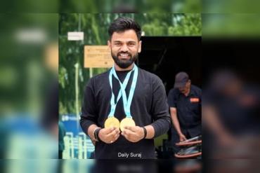 Asian Para Games: Krishna Nagar Secures Second Straight Win, Moves Closer to Quarterfinals
