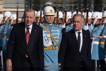 Canada and Turkey Announce Landmark Strategic Partnership to Boost Trade and Defence Cooperation