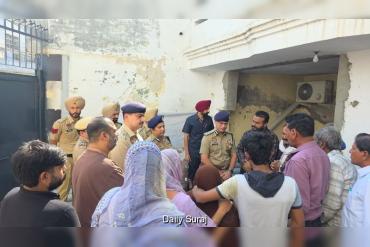 Fatal Firing Incident in Moga Claims Two Lives; Punjab DGP Gaurav Yadav Visits Victim Families