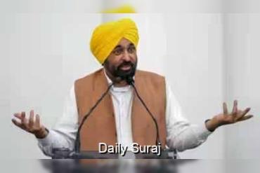 Opposition Scared of AAP’s Growing Public Support in Punjab, Claims CM Bhagwant Mann