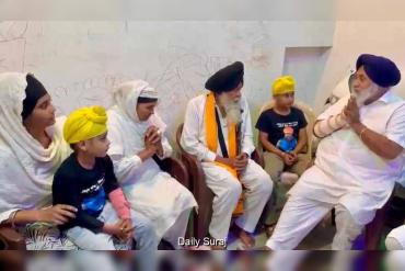 Parvinder Jhota Murder Case Enters Day 14: Sukhbir Singh Badal Visits Bereaved Family, Demands Stricter Anti-Drug Laws