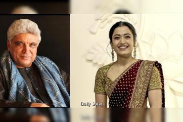Javed Akhtar Defends Rashmika Mandanna Over Hindi Accent Trolling, Calls Out 'Linguistic Arrogance'