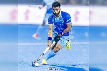 Injury Blow for India: Manpreet Singh Ruled Out of Asian Champions Trophy Due to Calf Injury