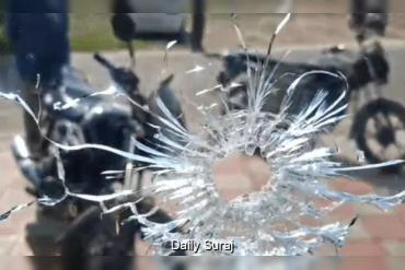 Unidentified Bike-Borne Gunmen Open Fire Outside 'JD Gym' in Amritsar; Glass Shattered
