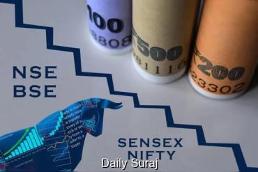 ਸ਼ੇਅਰ ਬਾਜ਼ਾਰ ਹੌਲੀ ਸ਼ੁਰੂਆਤ ਨਾਲ ਹਿਲਿਆ, Sensex-Nifty ਡਿੱਗੇ