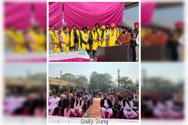 ਨੀਲੋਂ ਕਲਾਂ ਜ਼ਿਲਾ ਪ੍ਰੀਸ਼ਦ ਜੋਨ ਦੇ ਉਮੀਦਵਾਰ ਭੁਪਿੰਦਰ ਸਿੰਘ ਰਾਠੌਰ ਨੂੰ ਵੱਖ ਵੱਖ ਪਿੰਡਾਂ ਵਿੱਚ ਜ਼ੋਰਦਾਰ ਸਵਾਗਤ