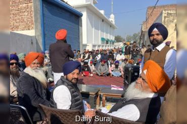 ਹਰਜੋਤ ਮਾਂਗਟ ਦੀ ਚੋਣ ਮੁਹਿੰਮ ਨੂੰ ਹੁਲਾਰਾ ਦੇਣ ਲਈ ਪਹੁੰਚੇ ਗਾਬੜੀਆਂ
