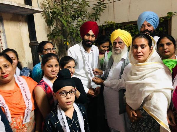 ਨਰਿੰਦਰ ਕੌਰ ਭਰਾਜ ਦੀ ਅਗਵਾਈ ਹੇਠ ਦਰਜਨਾਂ ਪਰਿਵਾਰ ਆਪ ਵਿੱਚ ਹੋਏ ਸ਼ਾਮਿਲ