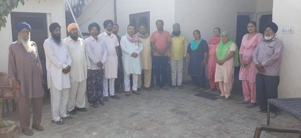 ਸ਼ਹੀਦ ਬਲਵਿੰਦਰ ਸਿੰਘ ਭਿੱਖੀਵਿੰਡ ਨੂੰ ਸੀਟੂ ਵੱਲੋਂ ਸ਼ਰਧਾਂਜਲੀਆਂ 21 ਅਕਤੂਬਰ ਨੂੰ ਕਿਸਾਨੀ ਸੰਘਰਸ਼ ਦੇ ਹੱਕ 'ਚ ਚੱਕਾ ਜਾਮ ਦੀ ਹਮਾਇਤ