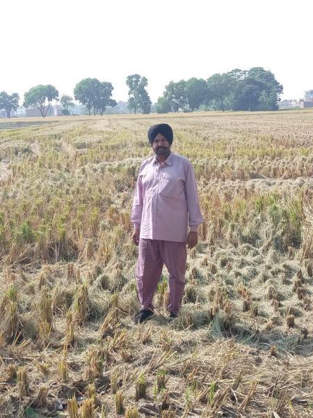 ਅਗਾਂਹਵਧੂ ਕਿਸਾਨ ਹਰਨੀਲ ਸਿੰਘ ਪਰਾਲੀ ਨਾ ਸਾੜ ਕੇ ਹੋਰ ਕਿਸਾਨਾਂ ਲਈ ਬਣਿਆ ਚਾਨਣ ਮੁਨਾਰਾ