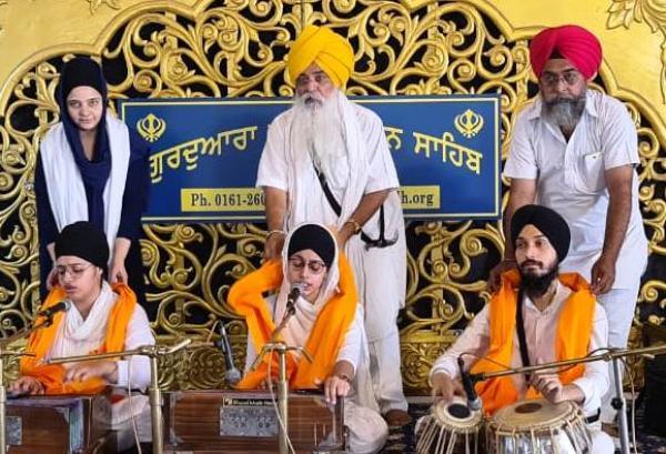 ਗੁਰੂਦੁਆਰਾ ਦੂਖ ਨਿਵਾਰਨ ਸਾਹਿਬ ਵਿਖੇ ਨਾਮ ਸਿਮਰਨ ਅਭਿਆਸ ਗੁਰਮਤਿ ਸਮਾਗਮ ਰਾਹੀਂ ਬੱਚਿਆਂ ਨੂੰ ਸਿੱਖ ਇਤਿਹਾਸ ਅਤੇ ਵਿਰਾਸਤ ਬਾਰੇ ਜਾਣੂ ਕਰਵਾਇਆ