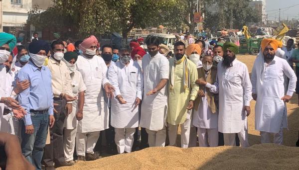 ਪੰਜਾਬ ਸਰਕਾਰ ਕਿਸਾਨਾਂ ਦੇ ਹਿੱਤਾਂ ਦੀ ਰਾਖੀ ਵਾਸਤੇ ਵਚਨਬੱਧ : ਤਿਵਾੜੀ