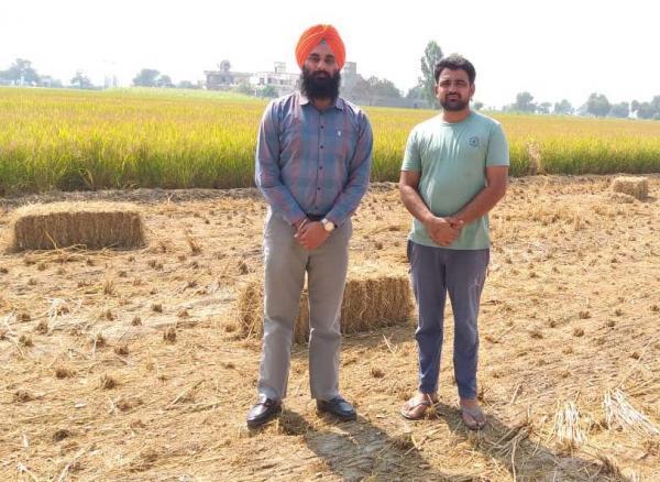 ਵਾਤਾਵਰਣ ਦਾ ਰਾਖਾ ਭੁਪਿੰਦਰ ਸਿੰਘ ਝੋਨੇ ਅਤੇ ਕਣਕ ਦੇ ਨਾੜ ਨੂੰ ਨਹੀਂ ਲਗਾ ਰਿਹਾ ਅੱਗ