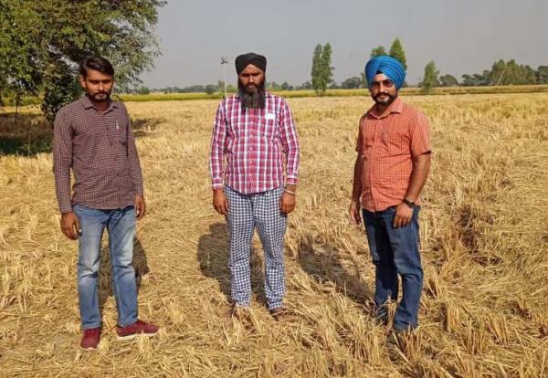 ਫਰੀਦਕੇਰਾ ਦਾ ਮਿਹਨਤੀ ਕਿਸਾਨ ਪਰਾਲੀ ਦੇ ਸੁਚੱਜੇ ਪ੍ਰਬੰਧਾਂ ਲਈ ਹੋਰਨਾਂ ਲਈ ਬਣਿਆਂ ਰਾਹ ਬਸੇਰਾ