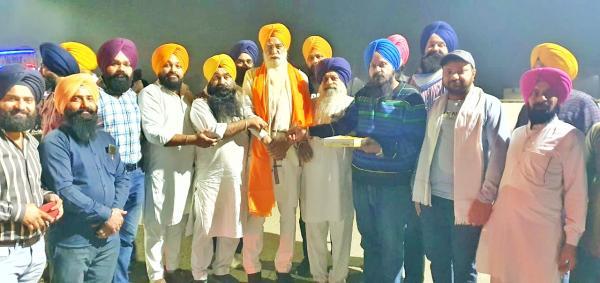 ਗੁਰਚਰਨ ਸਿੰਘ ਗਰੇਵਾਲ ਨੂੰ ਸ਼੍ਰੋਮਣੀ ਅਕਾਲੀ ਦਲ ਲੁਧਿਆਣਾ ਦੇਹਾਤੀ ਦਾ ਜਿਲਾ ਪ੍ਰਧਾਨ ਬਣਾਏ ਜਾਣ ਤੇ ਮਨਪ੍ਰੀਤ ਬੰਟੀ ਨੇ ਸਾਥੀਆਂ ਸਮੇਤ ਕੀਤਾ ਸਨਮਾਨ