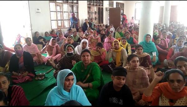 ਆਂਗਨਵਾੜੀ ਮੁਲਾਜ਼ਮ ਯੂਨੀਅਨ ਸੀਟੂ ਵੱਲੋਂ 26 ਨਵੰਬਰ ਦੀ ਦੇਸ ਵਿਆਪਕ ਹੜਤਾਲ ਦੀਆਂ ਤਿਆਰੀਆਂ ਮੁਕੰਮਲ - ਊਸ਼ਾ ਰਾਣੀ