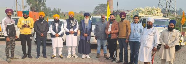 ਖੇਤੀ ਕਾਨੂੰਨਾ ਖਿਲਾਫ ਕਿਸਾਨਾ ਨੂੰ ਹਰੇਕ ਵਰਗ ਦੇ ਲੋਕ ਸਹਿਯੋਗ ਦੇ ਰਹੇ ਹਨ - ਰੋਹੀਸਰ ਵਾਲੇ