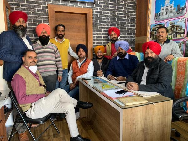 ਬਿਲਡਿੰਗ ਡਿਜ਼ਾਇਨਰ ਐਸੋਸੀਏਸ਼ਨ ਰਜਿ. ਪੰਜਾਬ ਵੱਲੋਂ ਮਜ਼ਦੂਰ ਕਿਸਾਨ ਅੰਦੋਲਨ ਦਾ ਸਮਰਥਨ
