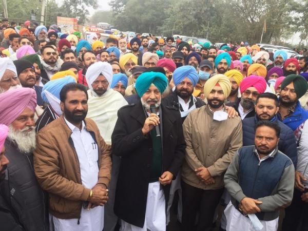 ਈਸਟ ਇੰਡੀਆ ਕੰਪਨੀ ਅਤੇ ਮੋਦੀ ਵਿੱਚ ਕੋਈ ਫਰਕ ਨਹੀਂ: ਬਲਬੀਰ ਸਿੱਧੂ