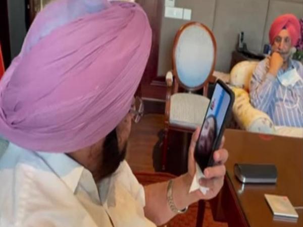 ਕੋਬਰਾ ਕਮਾਂਡੋ ਬਲਰਾਜ ਸਿੰਘ 'ਤੇ ਮੈਨੂੰ ਅਤੇ ਪੂਰੇ ਦੇਸ਼ ਨੂੰ ਮਾਣ - ਕੈਪਟਨ ਅਮਰਿੰਦਰ ਸਿੰਘ