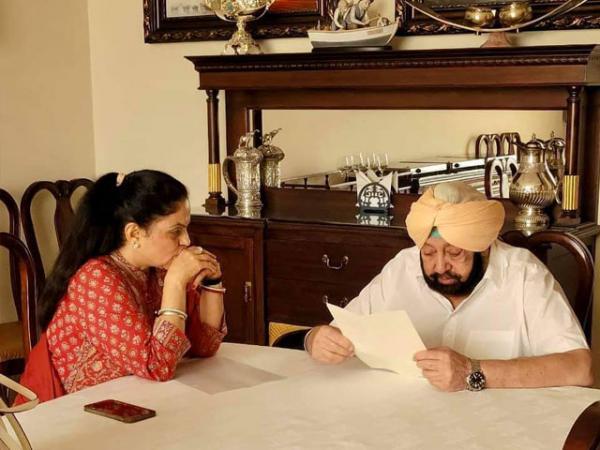ਮਨੀਸ਼ਾ ਗੁਲਾਟੀ ਦੀ ਕੈਪਟਨ ਅਮਰਿੰਦਰ ਸਿੰਘ ਨਾਲ ਮੁਲਾਕਾਤ
