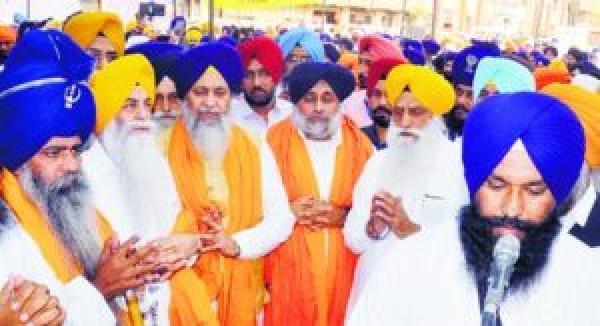ਪੰਜਾਬ ਸਰਕਾਰ ਖ਼ਿਲਾਫ਼ ਸ਼੍ਰੋਮਣੀ ਅਕਾਲੀ ਦਲ ਦਾ ਦੂਜੇ ਦਿਨ ਵੀ ਧਰਨਾ